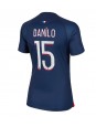 Paris Saint-Germain Danilo Pereira #15 Heimtrikot für Frauen 2023-24 Kurzarm